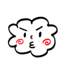 the emoji of cloud（個別スタンプ：21）