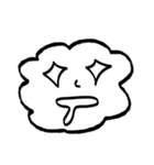 the emoji of cloud（個別スタンプ：23）