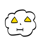 the emoji of cloud（個別スタンプ：24）