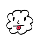 the emoji of cloud（個別スタンプ：25）