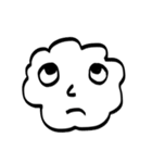 the emoji of cloud（個別スタンプ：26）