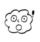 the emoji of cloud（個別スタンプ：27）