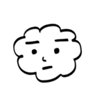 the emoji of cloud（個別スタンプ：28）