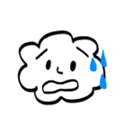 the emoji of cloud（個別スタンプ：29）