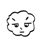 the emoji of cloud（個別スタンプ：31）