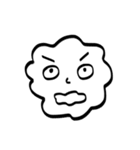 the emoji of cloud（個別スタンプ：32）