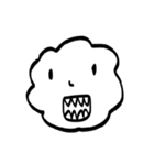 the emoji of cloud（個別スタンプ：35）