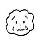 the emoji of cloud（個別スタンプ：36）