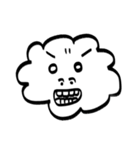 the emoji of cloud（個別スタンプ：37）