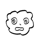 the emoji of cloud（個別スタンプ：38）