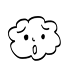 the emoji of cloud（個別スタンプ：39）