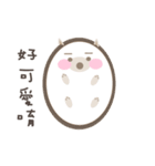 Q ヘッジホッグ（個別スタンプ：14）