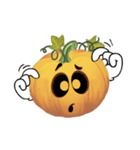 emoji Pumpkin 3 - Silence wins（個別スタンプ：2）