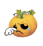 emoji Pumpkin 3 - Silence wins（個別スタンプ：6）