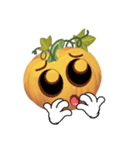 emoji Pumpkin 3 - Silence wins（個別スタンプ：7）