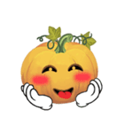 emoji Pumpkin 3 - Silence wins（個別スタンプ：8）