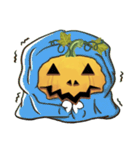 emoji Pumpkin 3 - Silence wins（個別スタンプ：9）