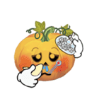 emoji Pumpkin 3 - Silence wins（個別スタンプ：10）