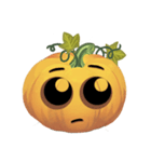 emoji Pumpkin 3 - Silence wins（個別スタンプ：13）