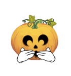 emoji Pumpkin 3 - Silence wins（個別スタンプ：14）