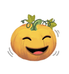 emoji Pumpkin 3 - Silence wins（個別スタンプ：15）