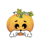 emoji Pumpkin 3 - Silence wins（個別スタンプ：16）