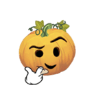 emoji Pumpkin 3 - Silence wins（個別スタンプ：17）