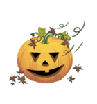 emoji Pumpkin 3 - Silence wins（個別スタンプ：18）