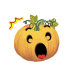 emoji Pumpkin 3 - Silence wins（個別スタンプ：19）