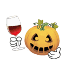 emoji Pumpkin 3 - Silence wins（個別スタンプ：20）