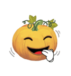 emoji Pumpkin 3 - Silence wins（個別スタンプ：22）