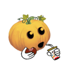 emoji Pumpkin 3 - Silence wins（個別スタンプ：23）