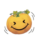 emoji Pumpkin 3 - Silence wins（個別スタンプ：24）