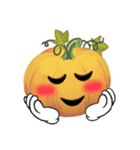 emoji Pumpkin 3 - Silence wins（個別スタンプ：25）