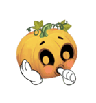 emoji Pumpkin 3 - Silence wins（個別スタンプ：26）