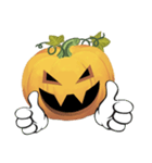 emoji Pumpkin 3 - Silence wins（個別スタンプ：27）