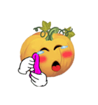 emoji Pumpkin 3 - Silence wins（個別スタンプ：28）