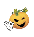 emoji Pumpkin 3 - Silence wins（個別スタンプ：29）