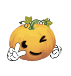 emoji Pumpkin 3 - Silence wins（個別スタンプ：31）