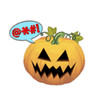 emoji Pumpkin 3 - Silence wins（個別スタンプ：33）