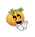 emoji Pumpkin 3 - Silence wins（個別スタンプ：34）