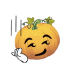 emoji Pumpkin 3 - Silence wins（個別スタンプ：35）