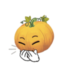 emoji Pumpkin 3 - Silence wins（個別スタンプ：37）