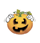 emoji Pumpkin 3 - Silence wins（個別スタンプ：38）