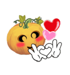 emoji Pumpkin 3 - Silence wins（個別スタンプ：39）