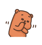 Panji Bear-Sticker01（個別スタンプ：3）