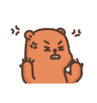 Panji Bear-Sticker01（個別スタンプ：4）