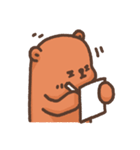 Panji Bear-Sticker01（個別スタンプ：13）