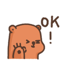 Panji Bear-Sticker01（個別スタンプ：14）