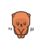 Panji Bear-Sticker01（個別スタンプ：19）